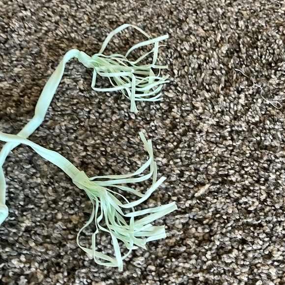 PQ Isla Triangle bikini top size S and M NWT in Mint - Picture 4 of 5